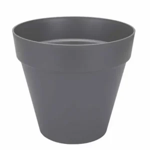 elho Loft Urban Round Bloempot 50 cm met Wielen 2 - 100% gerecycled kunststof Favoriet