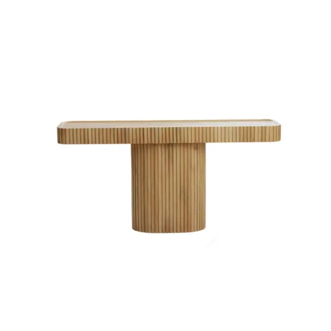 Finale Uitverkoop Light & Living - Kioto sidetable 154x39x76,5 cm mangohout - naturel