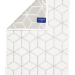 Lage Prijs Villeroy & Boch Coordinates Gastendoek Brilliant White Carré (Set van 3)