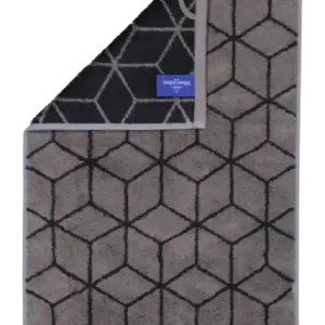 Villeroy & Boch Coordinates Carré Gastendoek Graphite (Set van 3) Express Levering