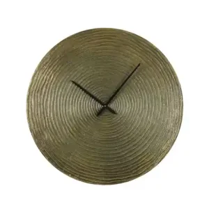 Actieprijs Light & Living - Klok CERVINO - 58x2x58cm - Brons