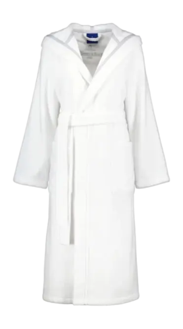 Bestseller Villeroy & Boch Badjas Dames Brilliant White Capuchon