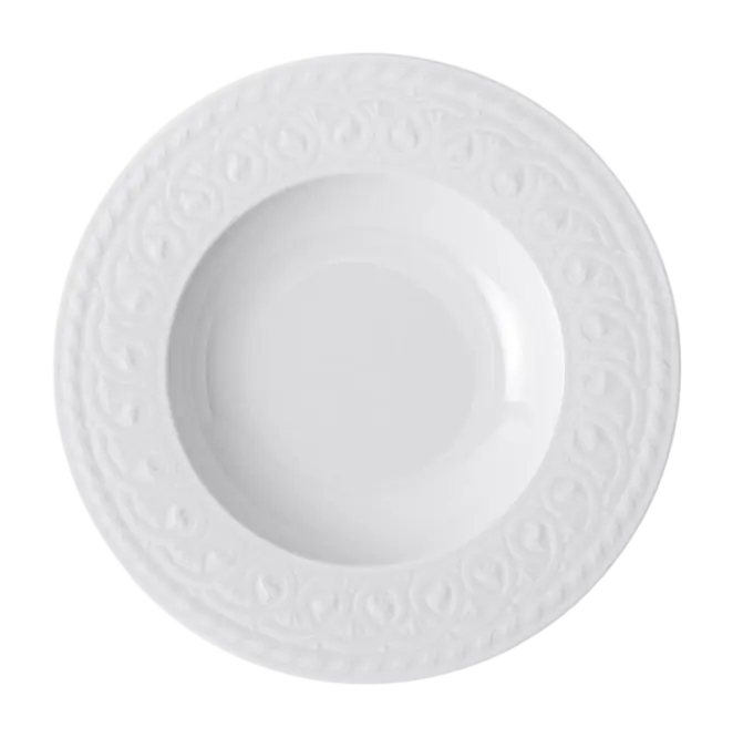 Actieprijs Villeroy & Boch Cellini Soepbord Wit 6-delig