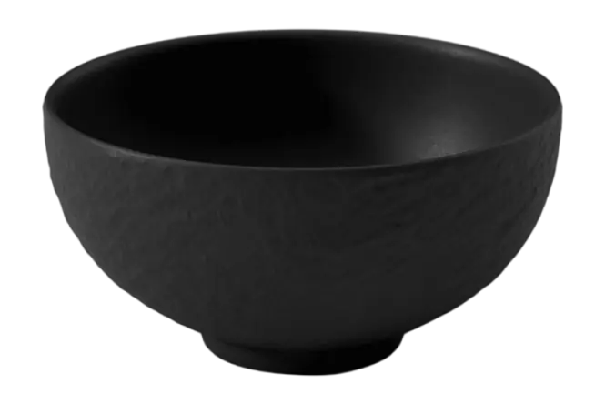 Villeroy & Boch Manufacture Rock Soepkom Zwart (4-delig) Betrouwbaar