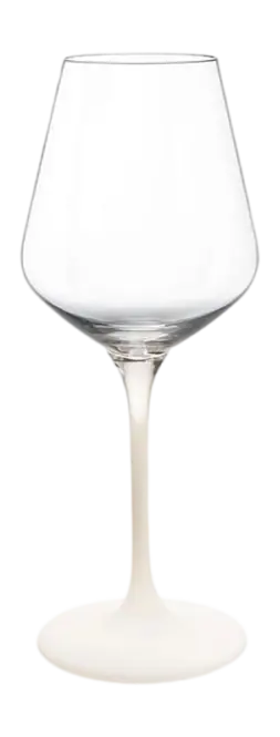 Beste Prijs Villeroy & Boch Manufacture Rock Wijnglas Witte geschikt voor Witte wijn Set van 4