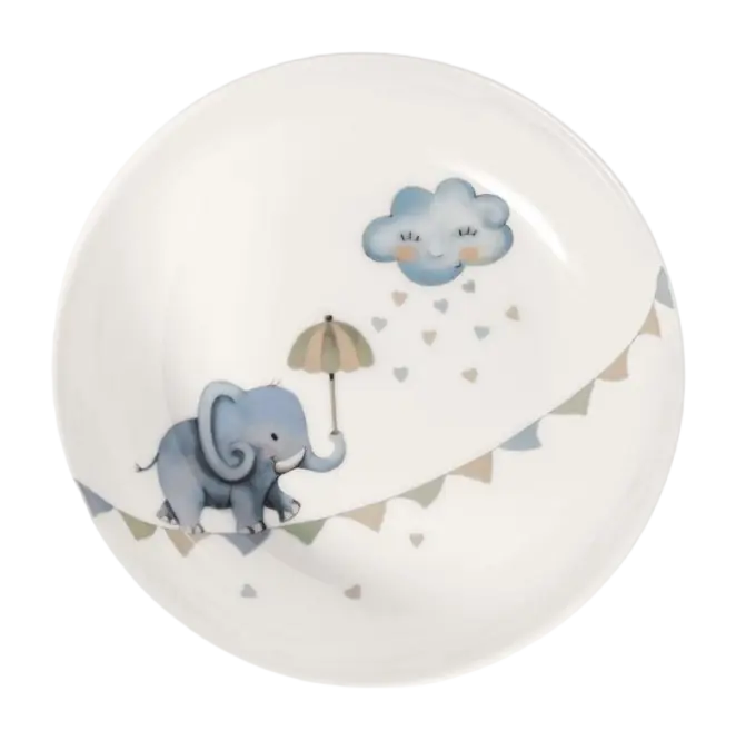 Villeroy & Boch Walk like an Elephant Soepbord Wit 18 cm Set van 6 Lage Prijs