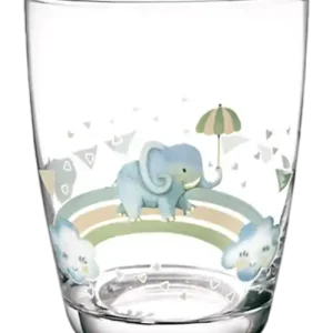 Villeroy & Boch Walk like an Elephant Tumbler Transparant (Set van 2) Alleen Vandaag