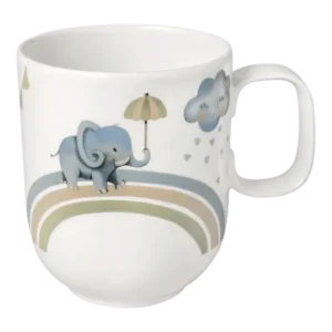 Villeroy & Boch Walk like an Elephant Kindermok Wit 280ml Set van 6 Betrouwbaar
