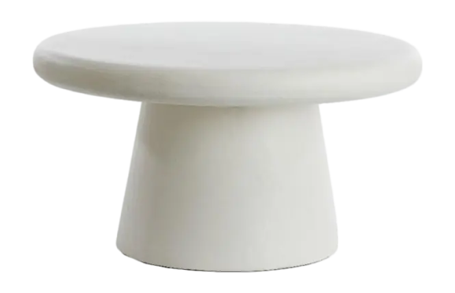 Shop Nu Light & Living - Kulona salontafel Ø70x38 cm - crème