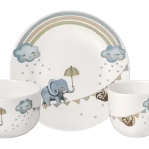 Villeroy & Boch Walk like an Elephant Kinderservies Wit (3-delig) Rechtstreeks Van De Fabrikant