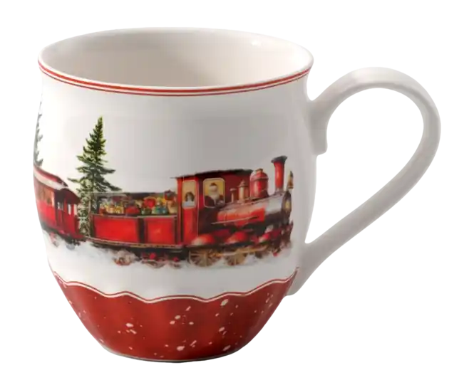 Nieuw Villeroy & Boch Annual Christmas Edition Mok 2025 380ml (4 delig)