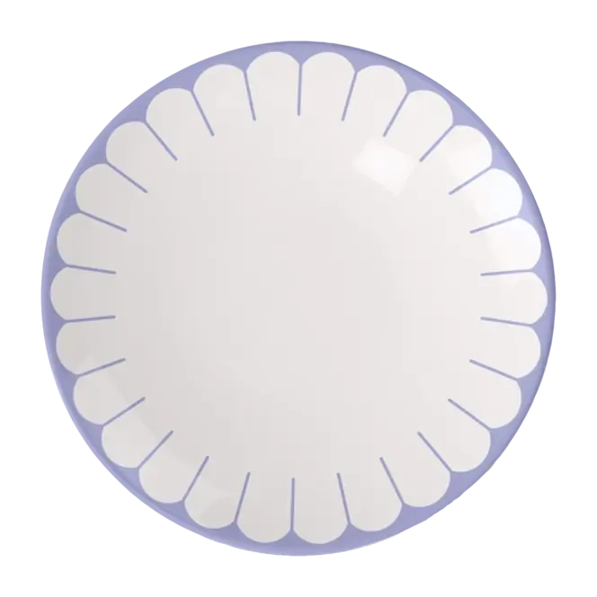Aanbieding Villeroy & Boch Fleur Ontbijt-/Dessertbord Bleu Ø21cm 6-delig