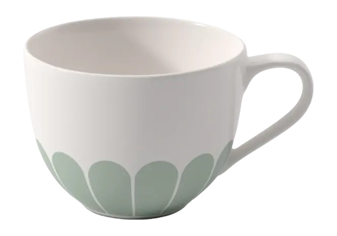 Villeroy & Boch Fleur Koffiekop Vert 160ml 6 delig Betrouwbaar