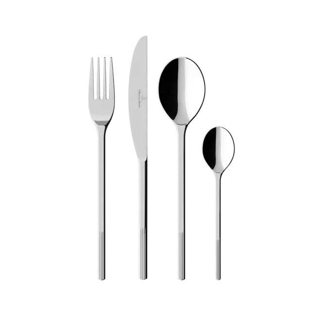 Villeroy & Boch Afina Bestekset Zilver (24-delig) Alleen Vandaag