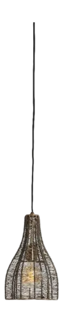 Light & Living - Mariama hanglamp Ø19 cm - antique bronze Uitverkoop