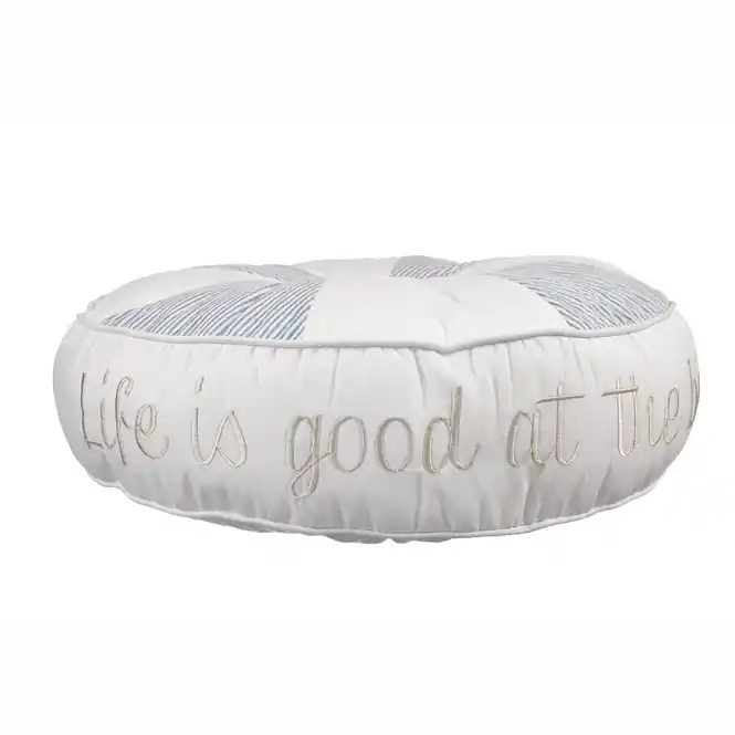 Rivièra Maison Beach Ball Sierkussen (40 x 40 cm) Speciale Aanbieding