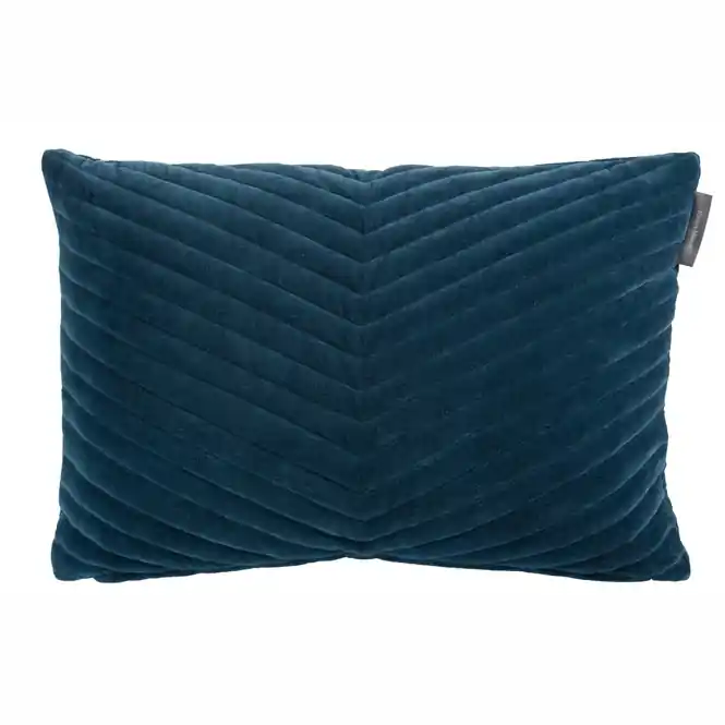 Rivièra Maison Touch Sierkussen Blauw (40 x 60 cm) Beperkte Voorraad