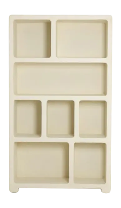 Light & Living - Nahua stellingkast - beige Laatste Versie