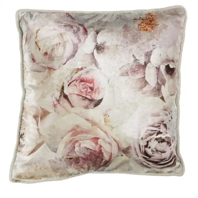 Populair Riviera Maison La Scala Sierkussen Powder 45 x 45 cm