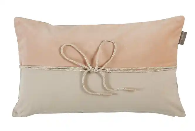 Uitverkoop Riviera Maison Pale Perfect Sierkussen Nude (30 x 50 cm)