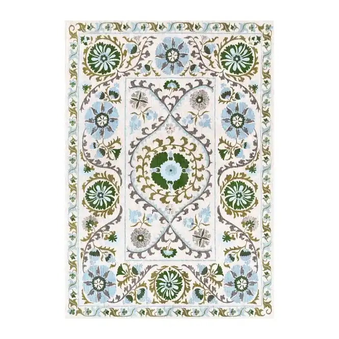 Lage Kosten Louis de Poortere Suzani Vloerkleed 280 x 390 cm - Slavia