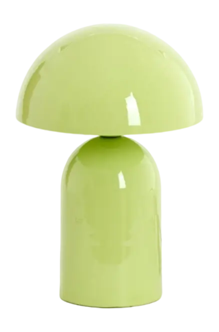 Finale Uitverkoop Light & Living - tafellamp - Tolima - groen - metaal - bureaulamp -