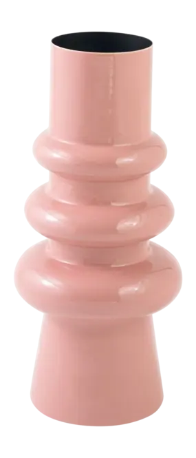 Aanbieding by fonQ Ring Vaas - Rose Tan