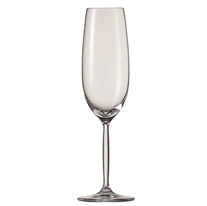 Nieuw Schott Zwiesel Diva Living Champagneglas 219 ml (6-delig)