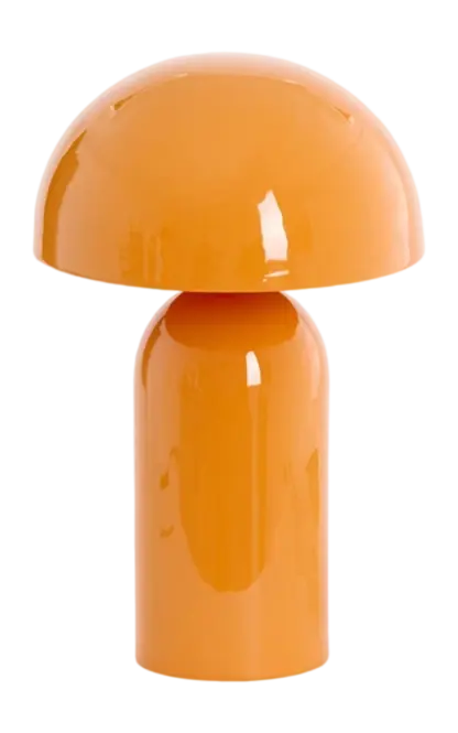 Lage Prijs Light & Living - tafellamp - Tolima - oranje - metaal - bureaulamp -