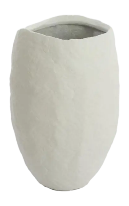 Hete Deal Light & Living - Tingri vaas deco Ø39x58 cm - crème