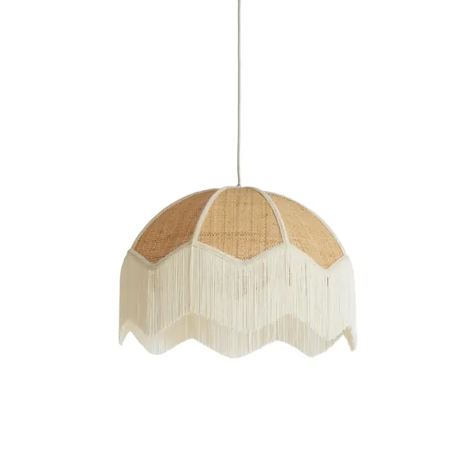 Light & Living Hanglamp Malacia - Lichtbruin - Ø50cm Merkproduct