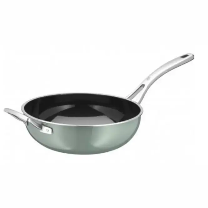Meest Verkocht WMF Fusiontec Mineral Wokpan Platinum 28 cm