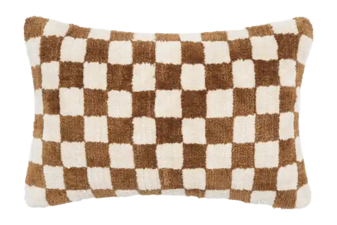 Meest Verkocht by fonQ Teddies Sierkussen - Set van 2 - Donkerbruin