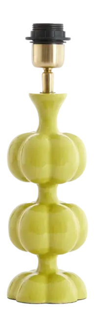Hoge Kwaliteit Light & Living Lampvoet Caldas - Groen - Ø10cm