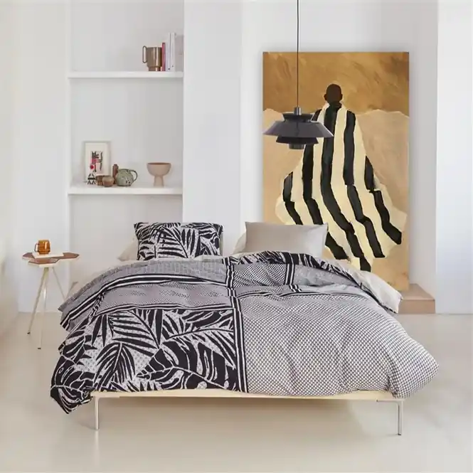 Beste Prijs Beddinghouse Dutch Design Satelite Dekbedovertrek Black Satijn