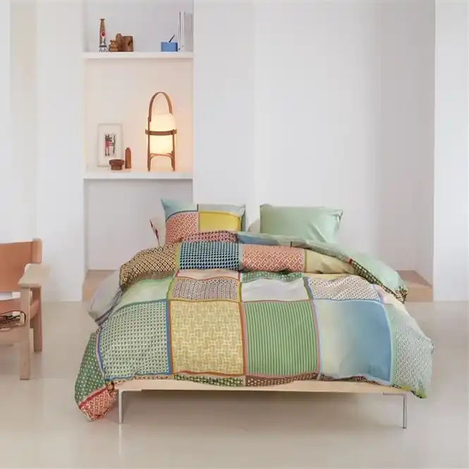 Finale Uitverkoop Beddinghouse Dutch Design Tango Dekbedovertrek Multi Satijn