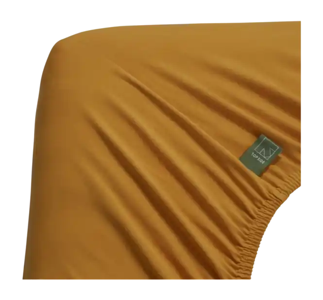 Beddinghouse Dutch Design Split Topper Hoeslaken Oker (Jersey Lycra) Gecertificeerd