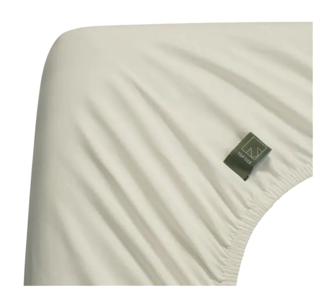 Premium Beddinghouse Dutch Design Topper Hoeslaken Off-White (Jersey Lycra)