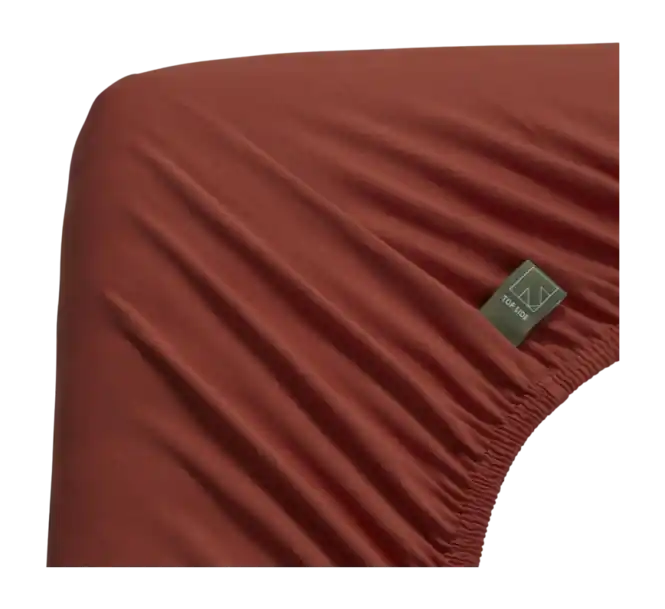Beddinghouse Dutch Design Topper Hoeslaken Rood (Jersey Lycra) Laatste Kans