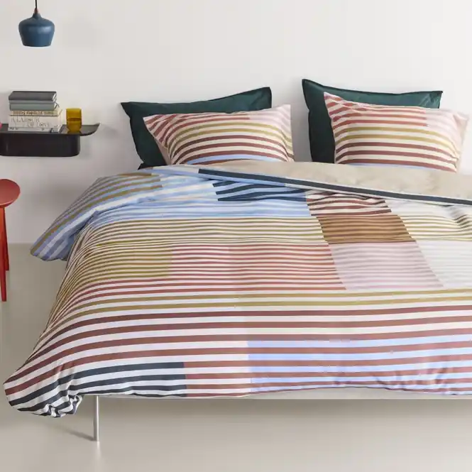 Snelle Levering Beddinghouse Dutch Design Ginza Dekbedovertrek Multi Lyocell