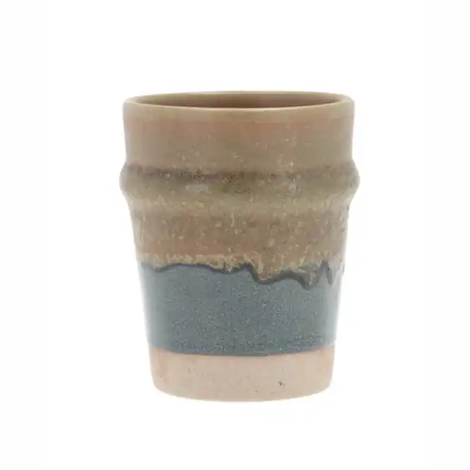 Voordeelprijs Villa Collection Evig Mok Blue Brown 350 ml