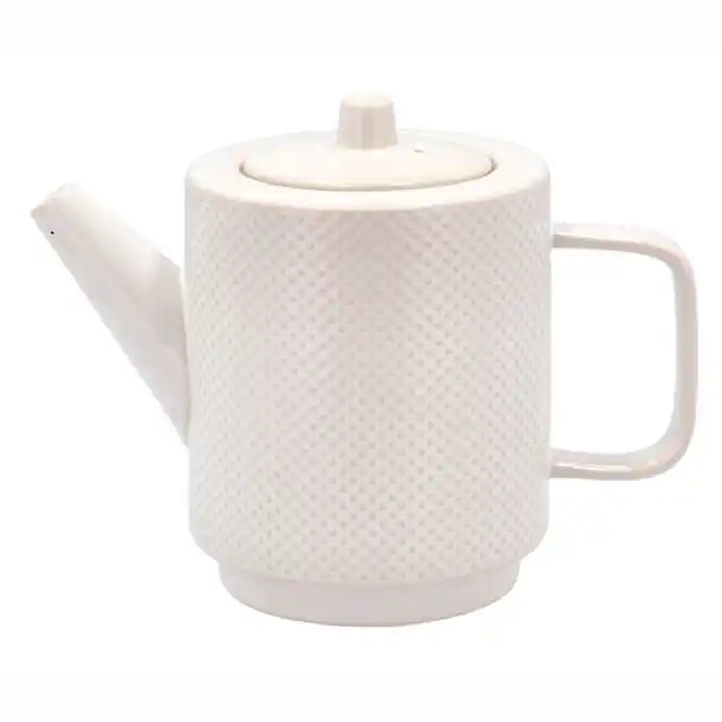 Betaalbaar Villa Collection Elstra Theepot Off White 1,05 L