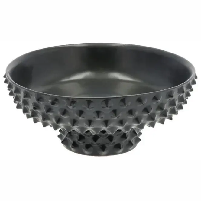 Villa Collection Stoneware Kom Matte Black 28 x 28 cm Dagaanbieding