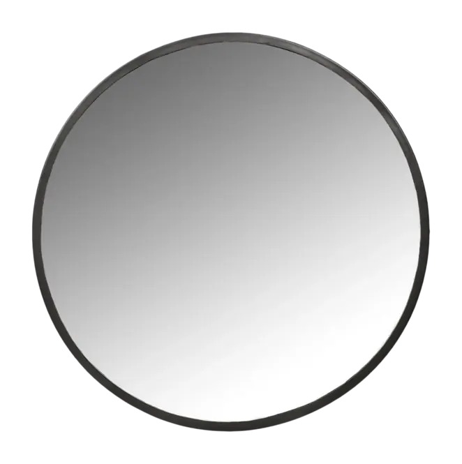 Villa Collection Vardo Spiegel Black 100 cm Gecertificeerd