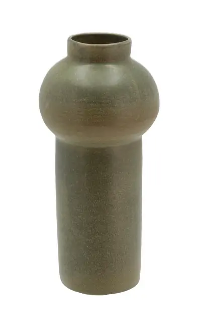 Laatste Versie Villa Collection Rost Vaas Green 30 cm