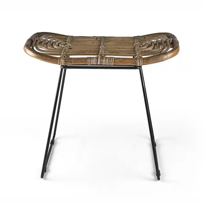 Villa Collection Sokna Kruk Nature Rattan Finale Uitverkoop