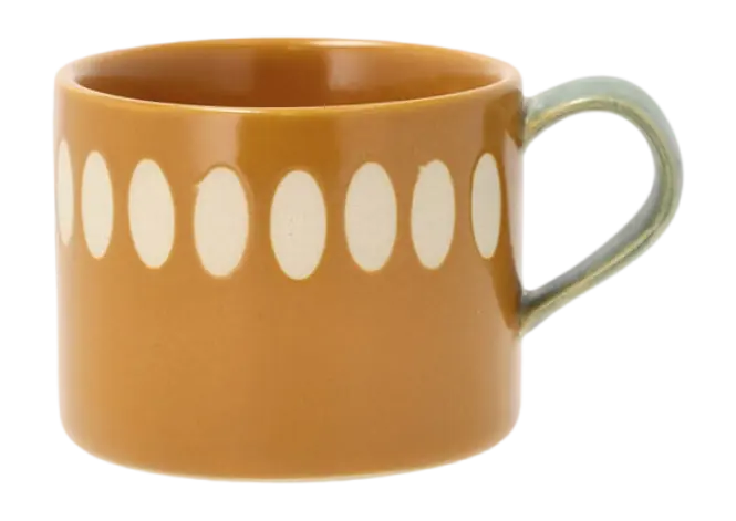 Lage Kosten Villa Collection Styles Mok Amber Green 0,2 L (Set van 2)