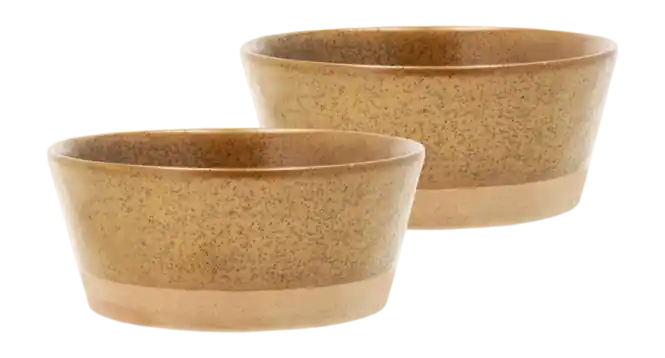 Koop Vandaag Villa Collection Evig Kom Amber 10 x 4,3 cm (Set van 2)