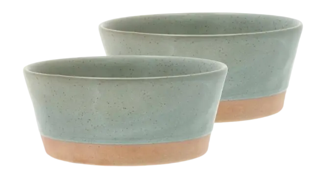 Snelle Levering Villa Collection Evig Kom Green 15 x 6,5 cm (Set van 2)