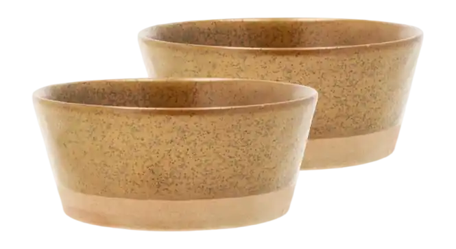 Villa Collection Evig Kom Amber 15 x 6,5 cm (Set van 2) Speciale Aanbieding